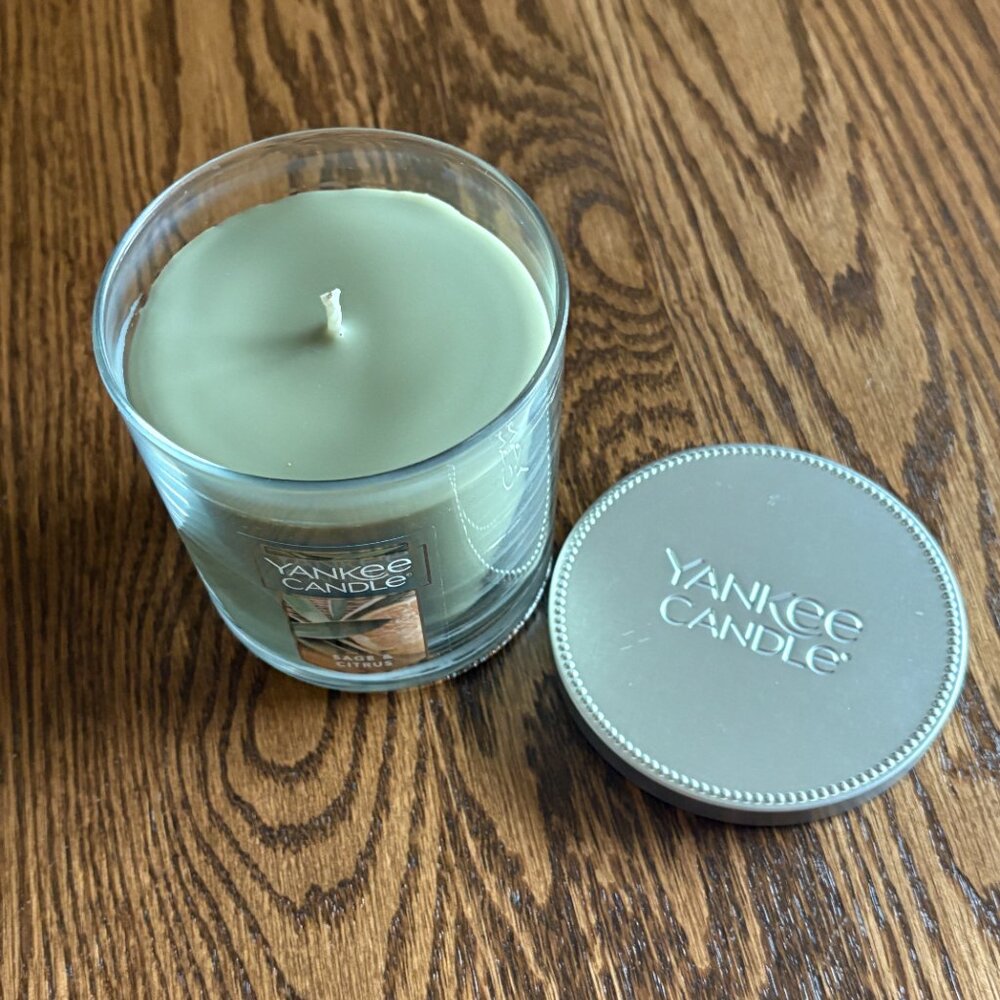 Sage & Citrus Yankee Candle Original Small Tumbler Candle, NWT - Picture 7 of 8